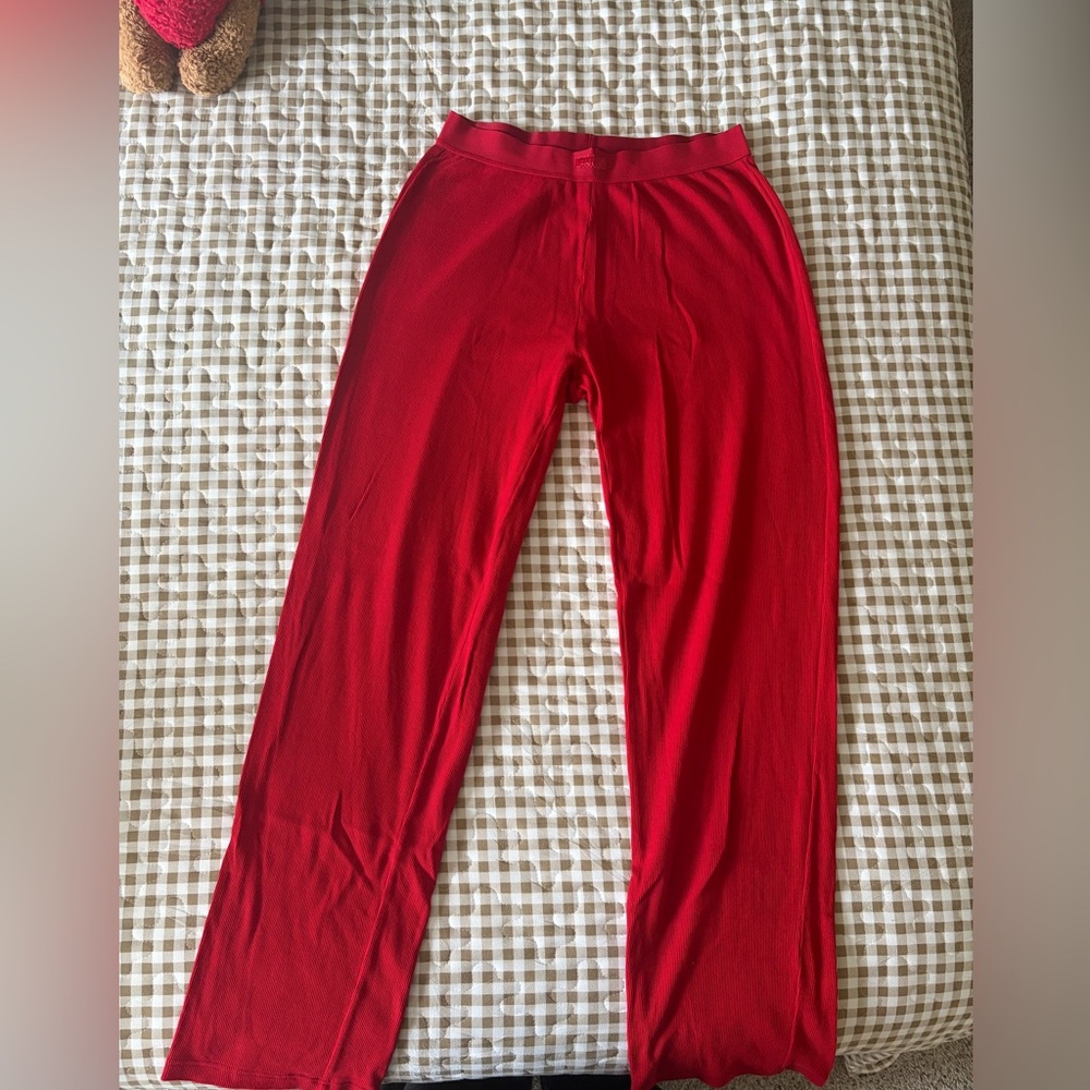 Skims Cotton Rib Pants